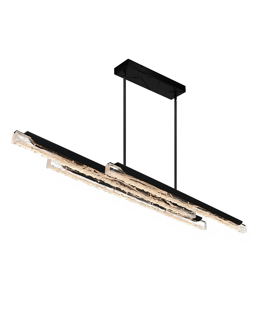 Cwi Lighting 4.5" Metal Valira Integrated Led Chandelier