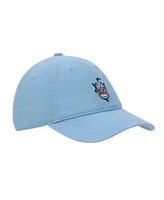 Disney Men's Aladdin Genie Blue Unstructured Baseball Cap