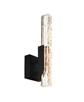 Cwi Lighting 16" Metal Valira Integrated Led Wall Light
