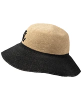 Lauren Ralph Color Block Crochet Bucket Hat
