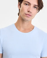 Lacoste Men's 3-Pk. Slim Fit Crewneck T-Shirts