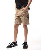 Ring of Fire Big Boys Azzah Stretch Tech Cargo Shorts