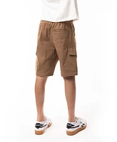 Ring of Fire Big Boys Jaziel Stretch Twill Cargo Shorts