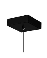 Cwi Lighting 30" Metal Moon Integrated Led Mini Pendant
