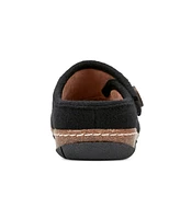 Earth Women's Ezra Button Wrap Slip-On Clogs
