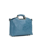 Patricia Nash Valetta Top Handle Crossbody Bag