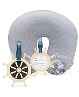Nautica Kids Adventure 5-Piece Airline Approved Carry-On Luggage Set