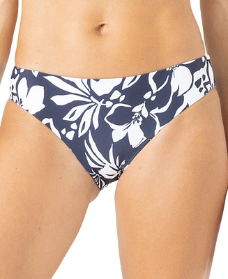 Roxy Juniors' Oeanside Floral-Print Hipster Bottom
