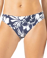 Roxy Juniors' Oeanside Floral-Print Hipster Bottom