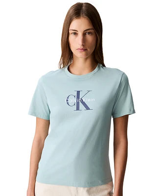 Calvin Klein Jeans Women's Brand Monogram T-Shirt
