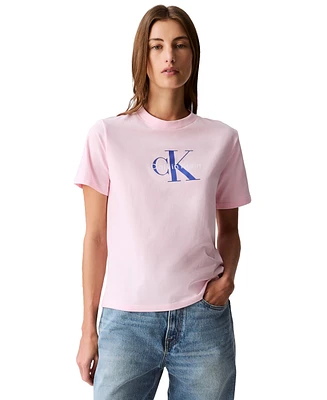 Calvin Klein Jeans Women's Brand Monogram T-Shirt