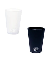 Shot Glasses: 6 pk - Classic Colors - Rd, Bl, Gn, Bk, Icicle