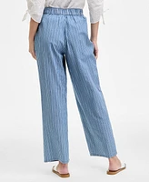 Jones New York Women's Double Patch Pocket Cotton Pants