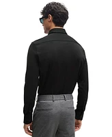 Boss by Hugo Men's Performance-Stretch Slim-Fit Dress Shirt