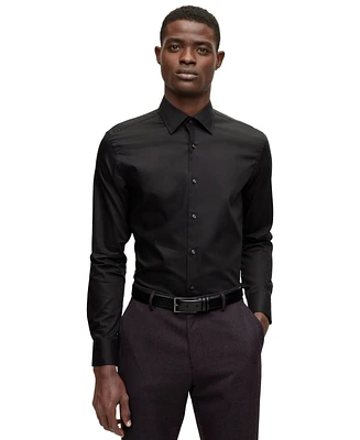 Boss by Hugo Men's Easy-Iron Slim-Fit Dress Shirt