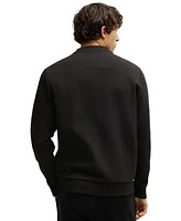 Boss by Hugo Men's Drop Needle Stitching Regular-Fit Sweatshirt