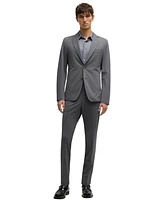 Boss by Hugo Men's Slim-Fit Performance-Stretch Shirt