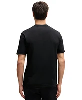 Boss by Hugo Men's Regular-Fit Double B Monogram T-Shirt