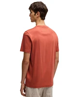 Boss by Hugo Men's Regular-Fit Mercerized-Cotton T-Shirt