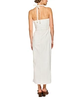 Line & Dot Women's Fable Sweetheart-Neck Sleeveless Maxi Dress