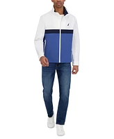 Nautica Men's Color Blocked Transitional Jacket