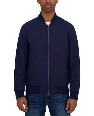 Nautica Men's Bomber Flight Jacket
