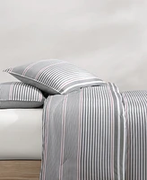 Tommy Hilfiger Danbury Stripe Cotton 3-Pc. Comforter Set