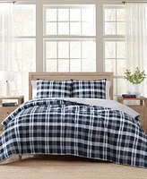 Tommy Hilfiger Dream Madras Cotton 3-Pc. Comforter Set