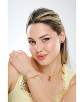 CharmedPaw Paw Print Stud Earrings