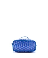 Pre-Owned Goyard Mini Anjou Reversible Tote Coated Canvas