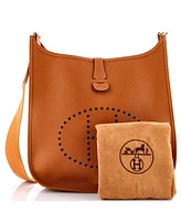 Pre-Owned Hermes Gm Evelyne Bag Gen I Courchevel
