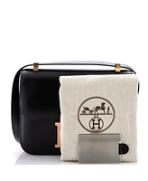 Pre-Owned Hermes 24 Constance Nm Bag Box Calf