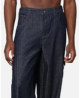 Carre Men's Baggy Cargo Jeans