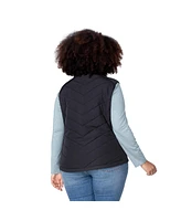 Free Country Plus Quilted Hybrid Vest