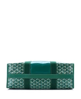 Pre-Owned Goyard Mm Villette Tote Printed Coated Canvas