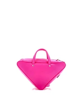 Pre-Owned Balenciaga Small Triangle Duffle Bag Leather