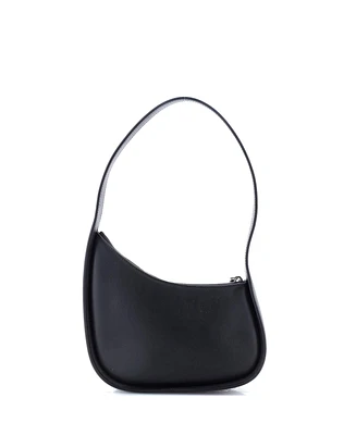 Pre-Owned The Row Half Moon Shoulder Bag Leather