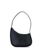 Pre-Owned The Row Half Moon Shoulder Bag Leather