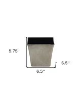 Round Plastic Planter Pot for Indoor and Outdoor Garden Use