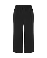 City Chic Plus Brigitta Crop Pant