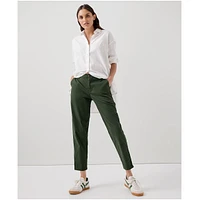 Pact Women's Organic Cotton Boulevard Brushed Twill Chino