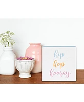 Hip Hop Hooray Shelf Block