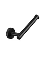 Wall-Mount Towel Ring & Toilet Paper Holder – Stainless Steel Design