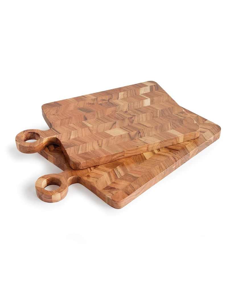 Renata Serving Board Platters Set of 2