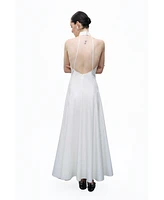 Nocturne Women's Turtleneck Maxi Dress