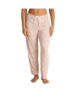 Tahari Women's Straight Leg Drawstring Pajama Pants
