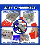 Usa Toyz Lunar Loop Nasa Space Tracks Playset 225 Pieces