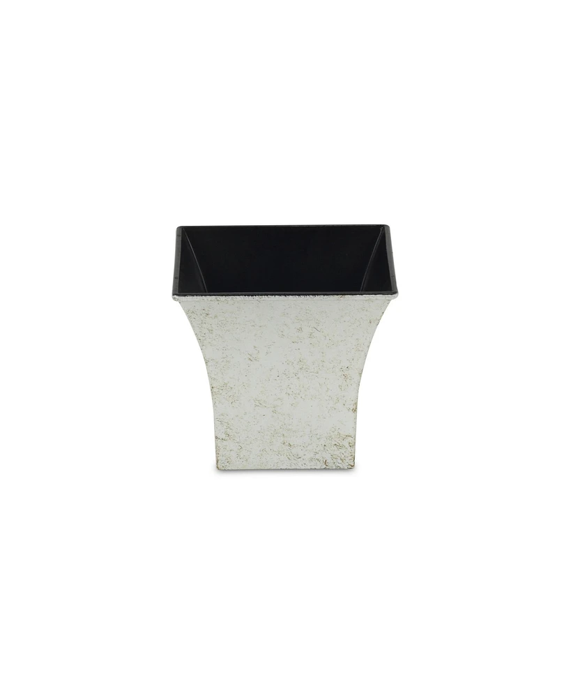 Square Pot Planter Ideal for Indoor & Outdoor Spaces