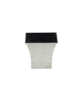 Square Pot Planter Ideal for Indoor & Outdoor Spaces