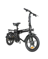 Nakto Skylark 16" Ebike Powerful 500W Motor Long Range Battery Durable Alloy Frame for City and Outdoor Riding